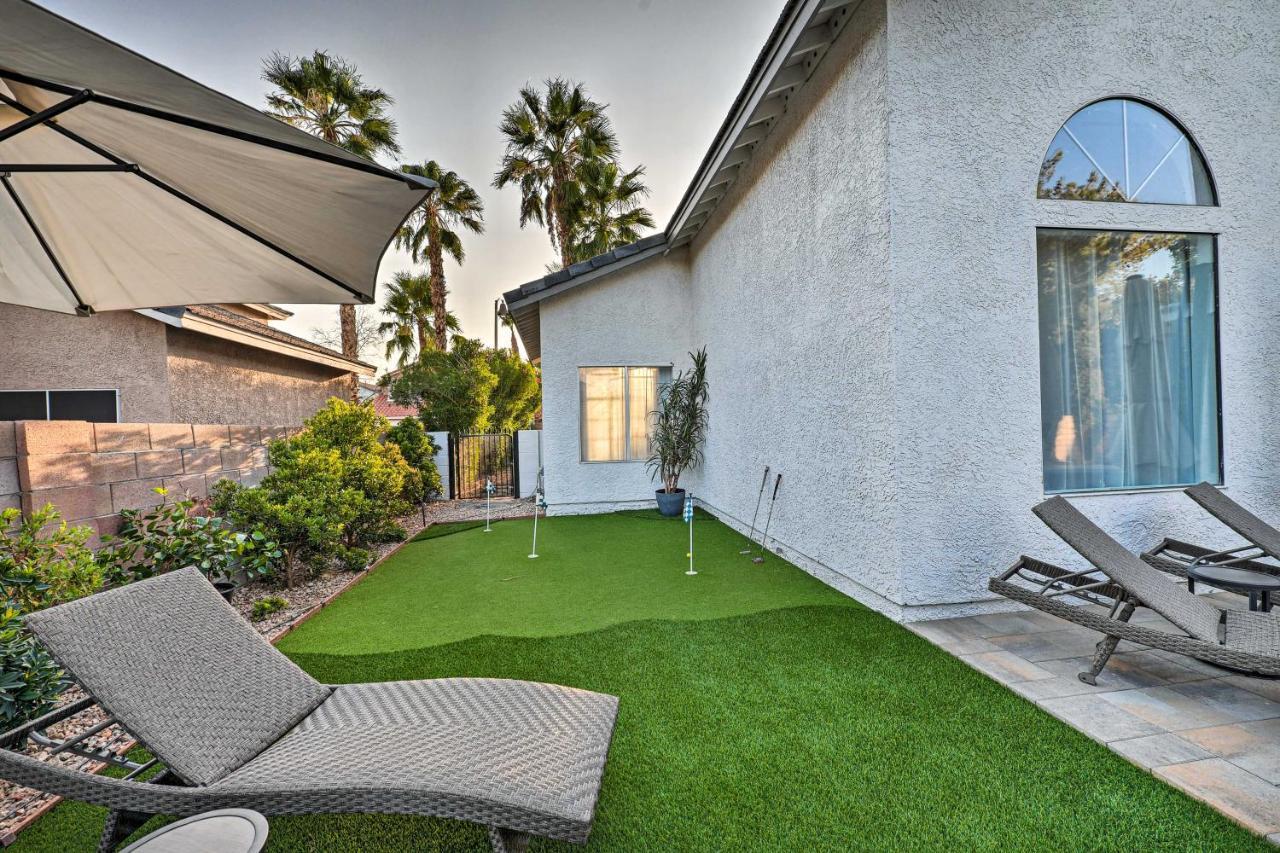 Top-Notch Las Vegas Oasis With Games, Golf And More! Villa Exterior photo